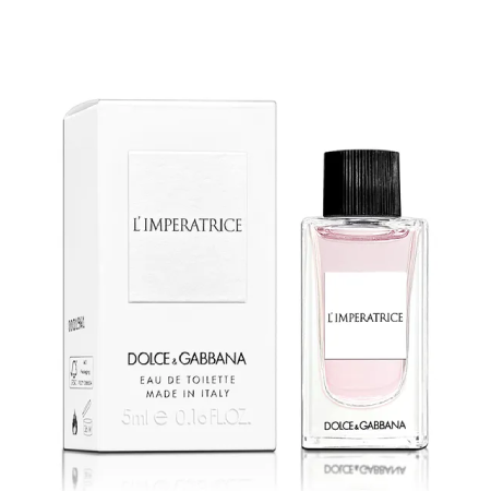 Dolce & Gabbana L'imperatrice EDT Pour Femme 5 ml, Dolce & Gabbana น้ำหอม ,  Dolce & Gabbana L'Imperatrice Eau De Toilette , ขวดแต้ม D&G L'imperatrice edt 